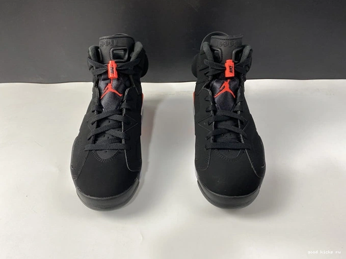 384664- Infrared EyeCatching Black Jordan6 4044 1014